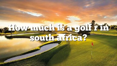 How much is a golf r in south africa?