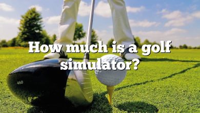 How much is a golf simulator?