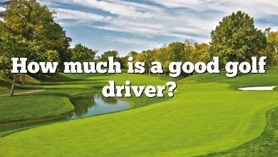 How much is a good golf driver?