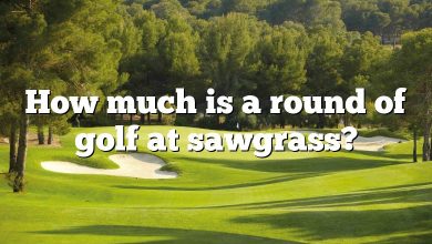 How much is a round of golf at sawgrass?