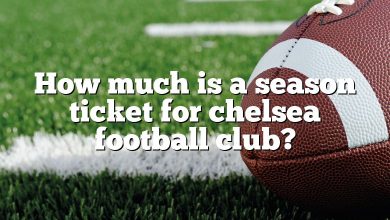 How much is a season ticket for chelsea football club?