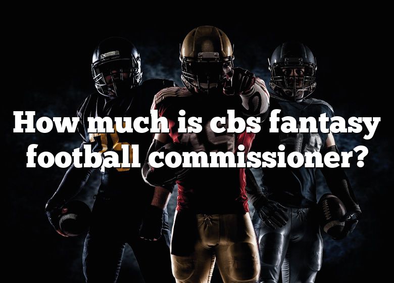 cbs sports fantasy football commissioner