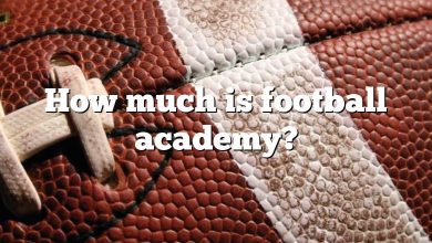 How much is football academy?