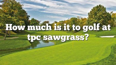 How much is it to golf at tpc sawgrass?