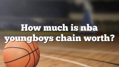 How much is nba youngboys chain worth?
