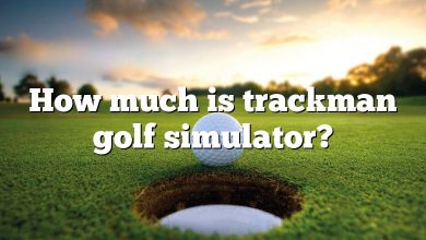 How much is trackman golf simulator?