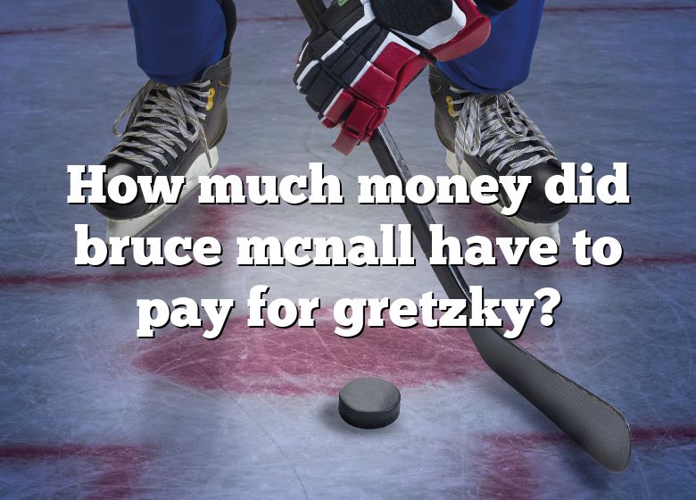 On 23rd anniversary of trade, Bruce McNall and the 'Gretzky Tax