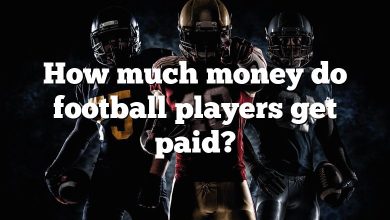 How much money do football players get paid?