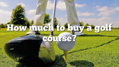 How much to buy a golf course?