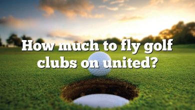 How much to fly golf clubs on united?