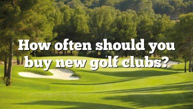 How often should you buy new golf clubs?