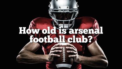 How old is arsenal football club?