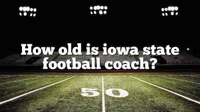 How old is iowa state football coach?