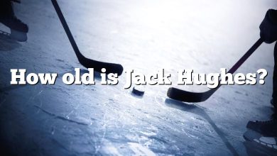 How old is Jack Hughes?