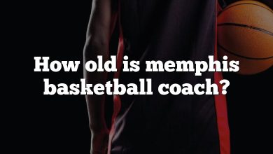 How old is memphis basketball coach?