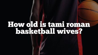 How old is tami roman basketball wives?