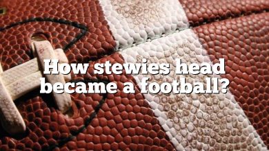 How stewies head became a football?