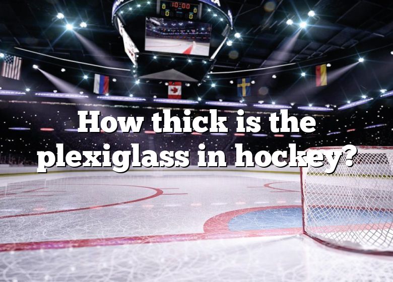 How Thick Is Nhl Ice