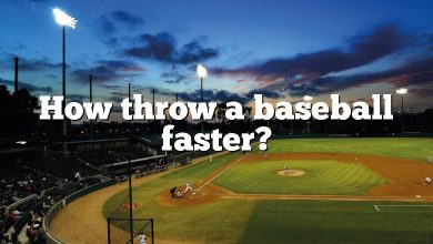 How throw a baseball faster?