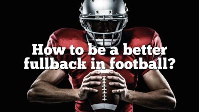 How to be a better fullback in football?