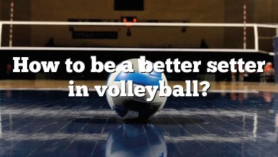How to be a better setter in volleyball?