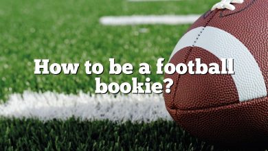 How to be a football bookie?