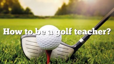 How to be a golf teacher?