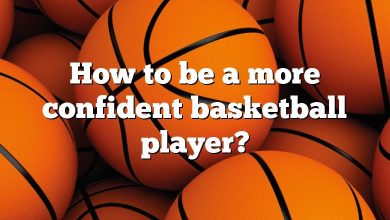 How to be a more confident basketball player?