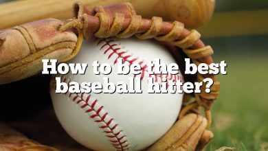 How to be the best baseball hitter?