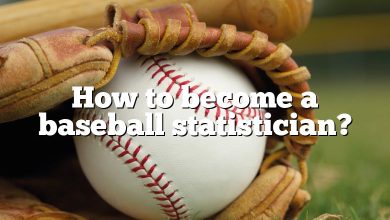 How to become a baseball statistician?