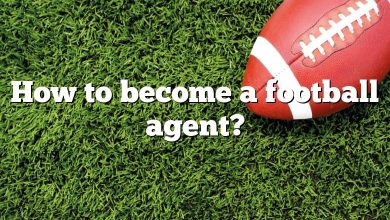 How to become a football agent?