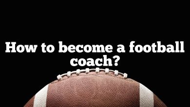 How to become a football coach?