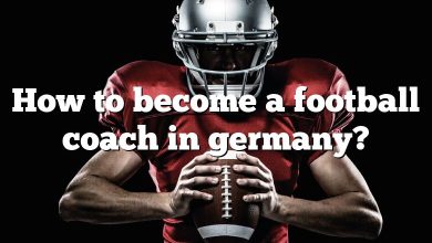 How to become a football coach in germany?