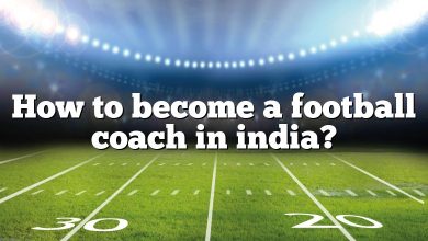 How to become a football coach in india?