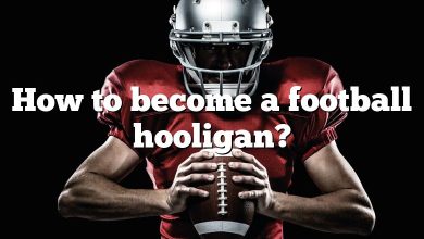 How to become a football hooligan?