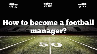 How to become a football manager?