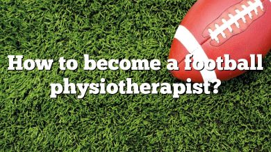 How to become a football physiotherapist?