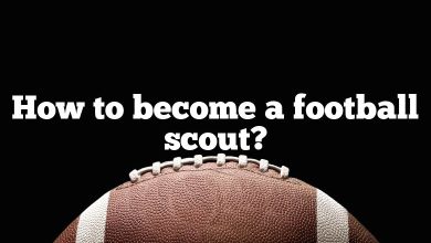 How to become a football scout?