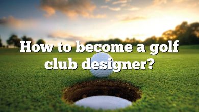 How to become a golf club designer?