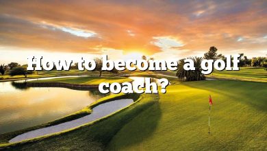 How to become a golf coach?