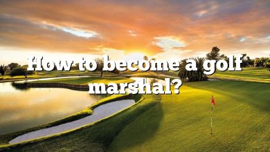 How to become a golf marshal?