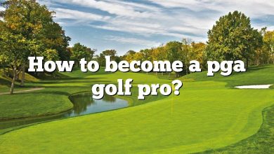 How to become a pga golf pro?