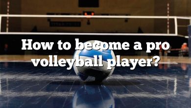 How to become a pro volleyball player?