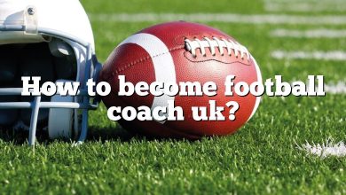 How to become football coach uk?