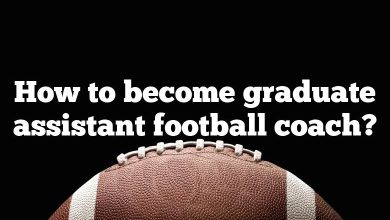 How to become graduate assistant football coach?