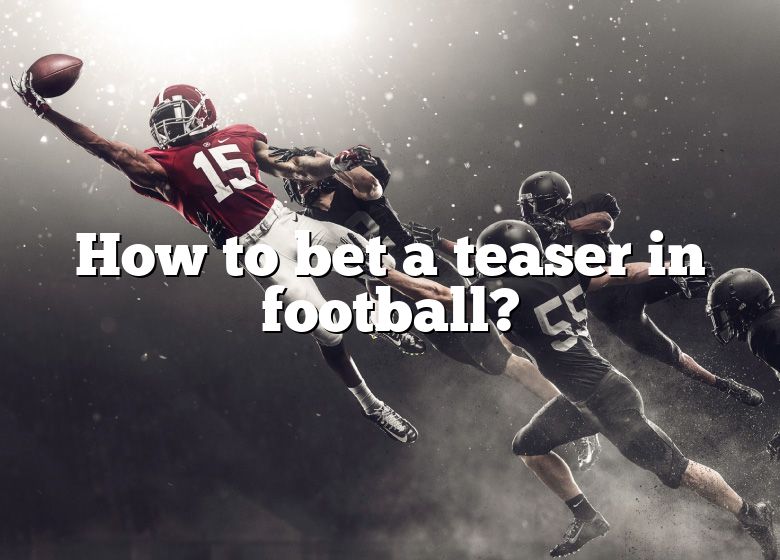 2 team teaser rules