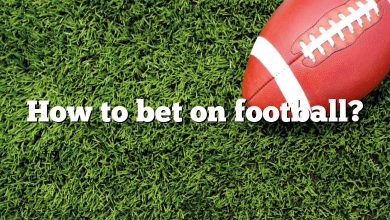 How to bet on football?