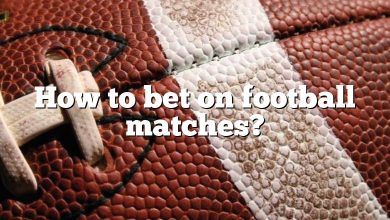 How to bet on football matches?