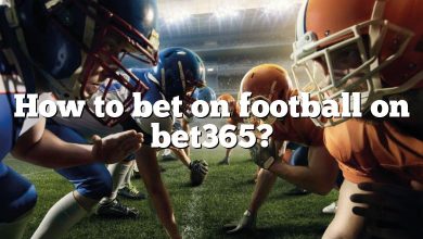 How to bet on football on bet365?