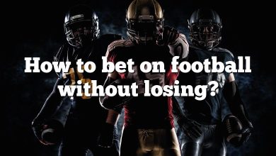 How to bet on football without losing?